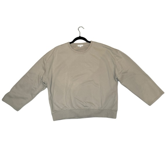 GOOD AMERICAN- Terry Sweatshirt - Picture 3 of 7